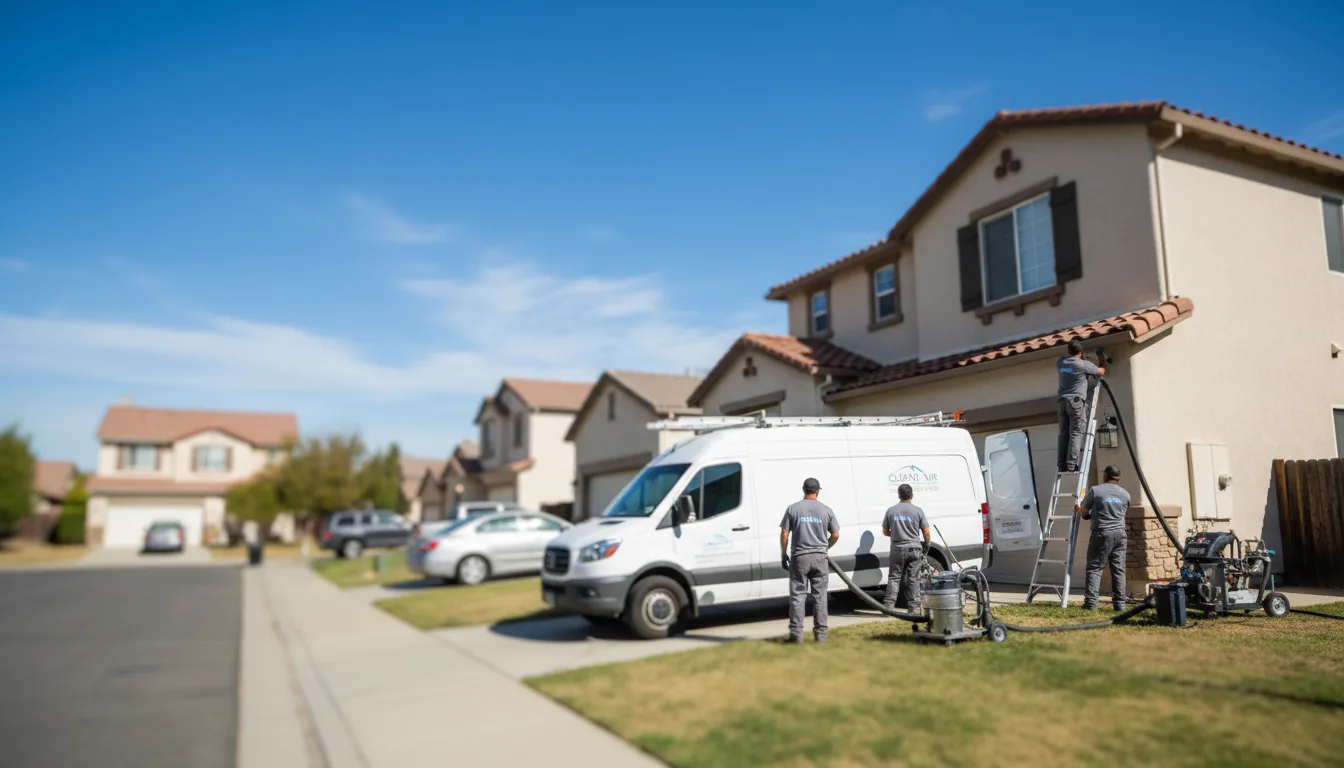 Air Duct Cleaning in Chesterland, OH near me